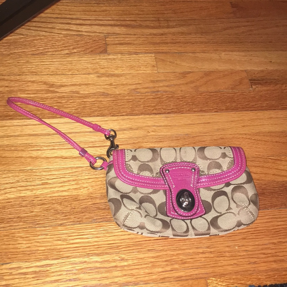 Coach wallet/purse